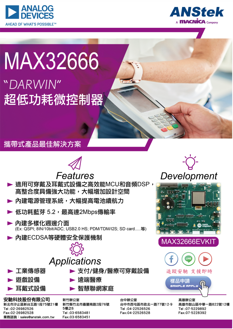 MAX32666